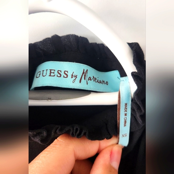 Guess by Marciano Black Bodysuit - Picture 3 of 4